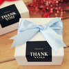 Наклейки черные Thank you 9шт.