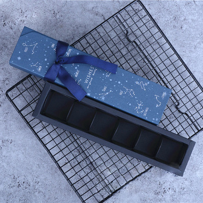 Коробка для конфет Зодиак 25 * 4,5 * 3,5см